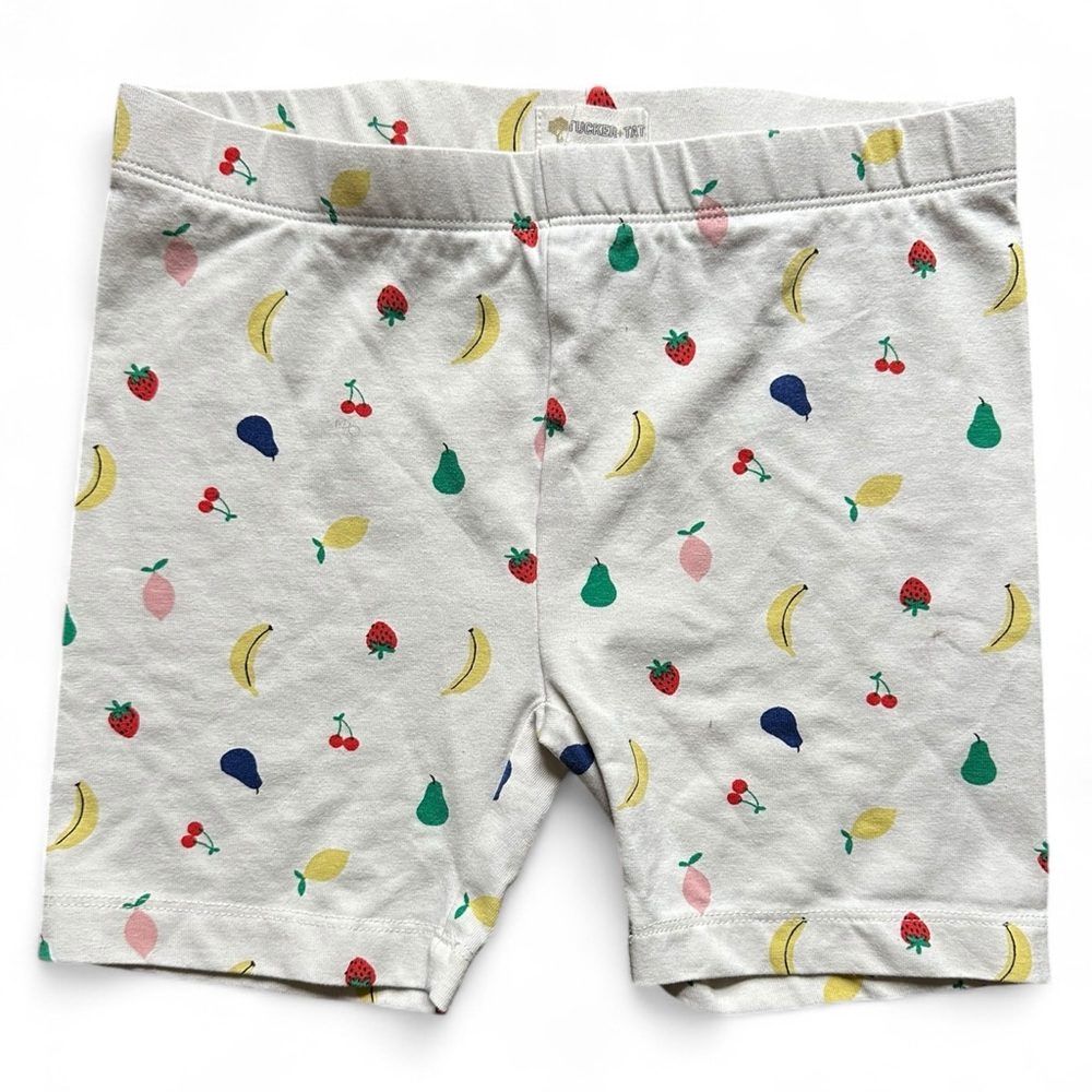 Tucker + Tate Multicolor Fruit Print Kids Shorts Size 8